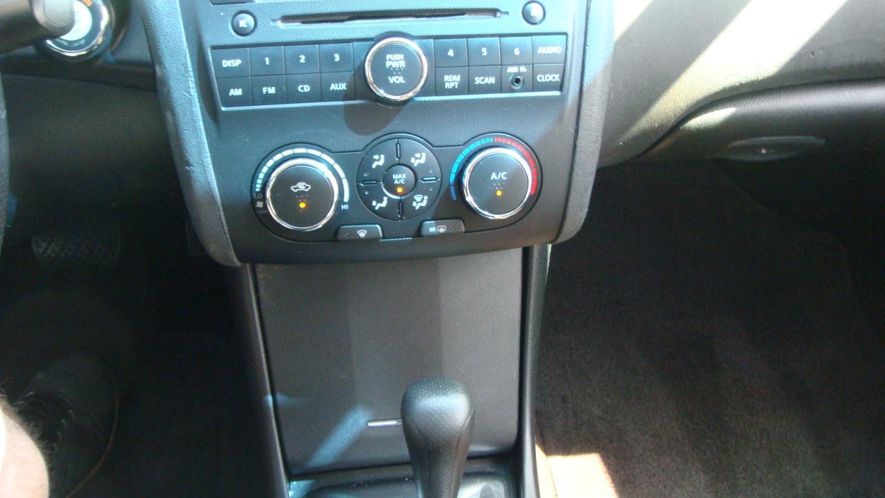 Nissan Altima 2.5 S 2011