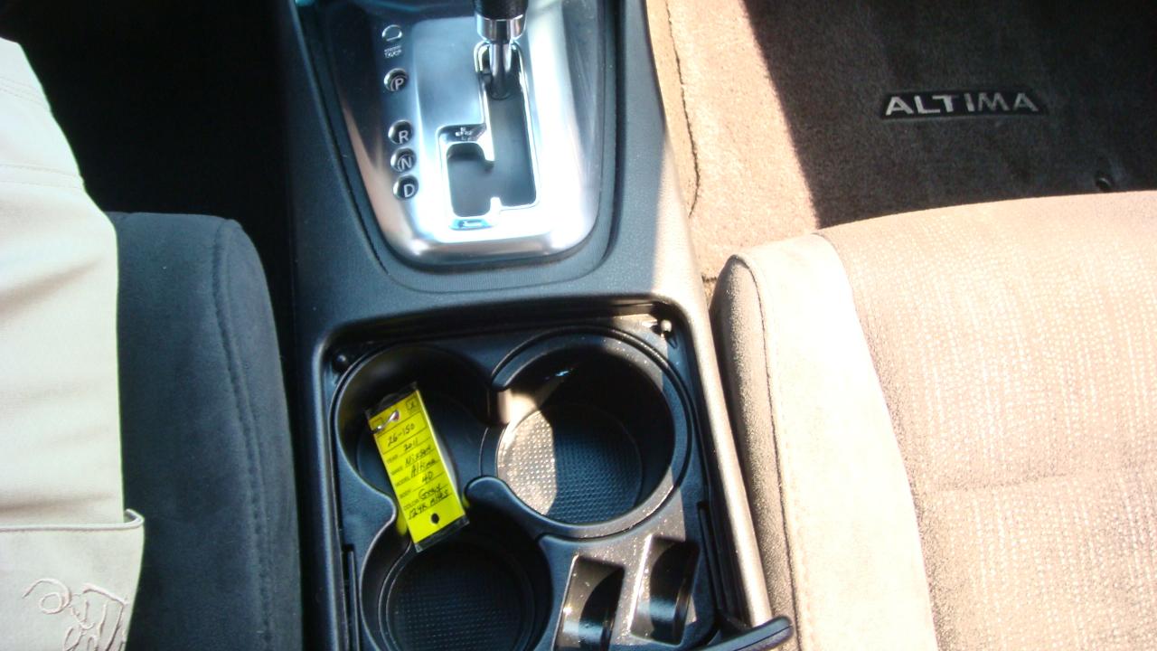 Nissan Altima 2.5 S 2011