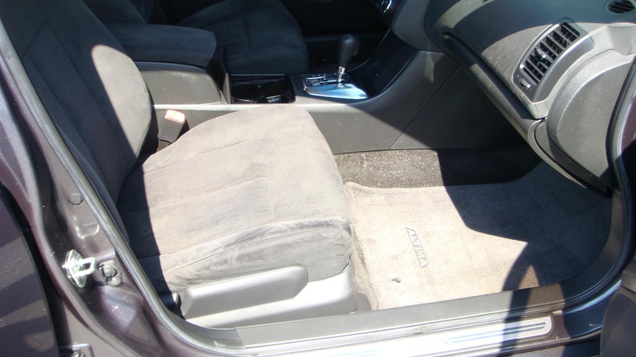 Nissan Altima 2.5 S 2011