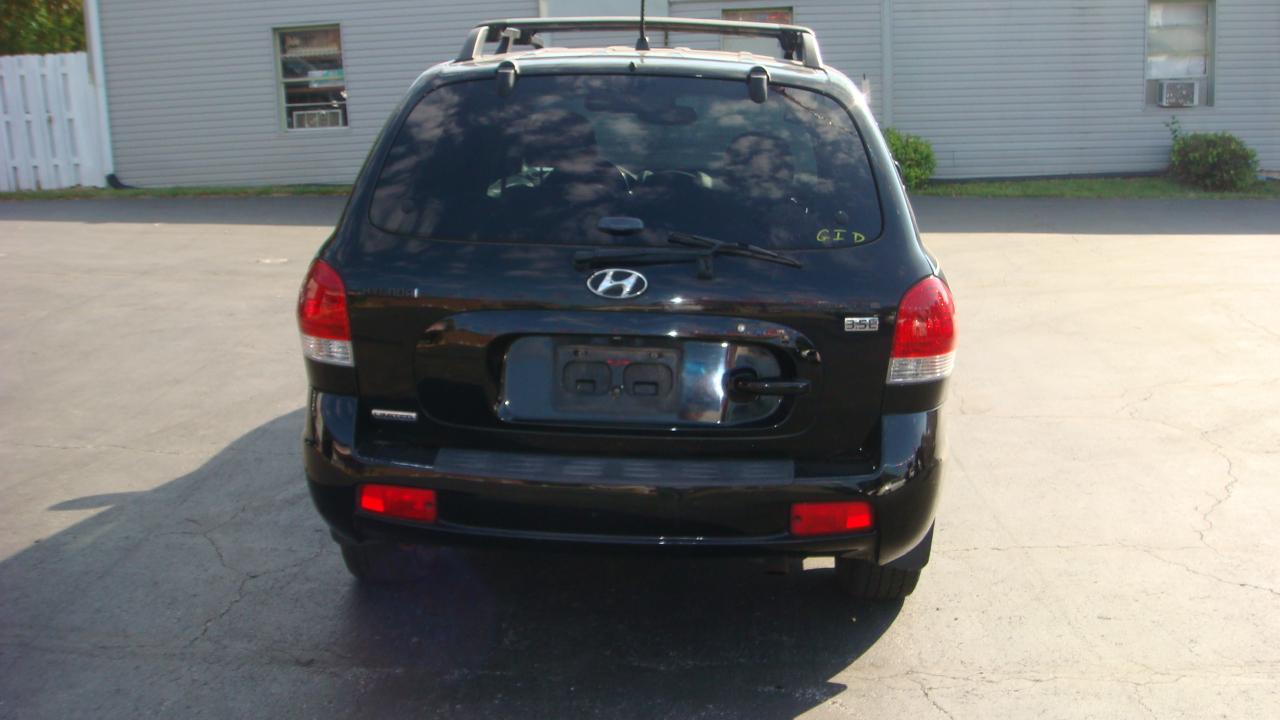 Hyundai Santa Fe GLS 3.5L 2006