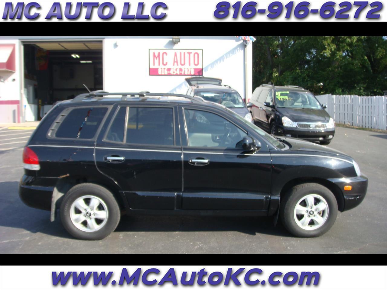 2006 Hyundai Santa Fe GLS 3.5L 2WD