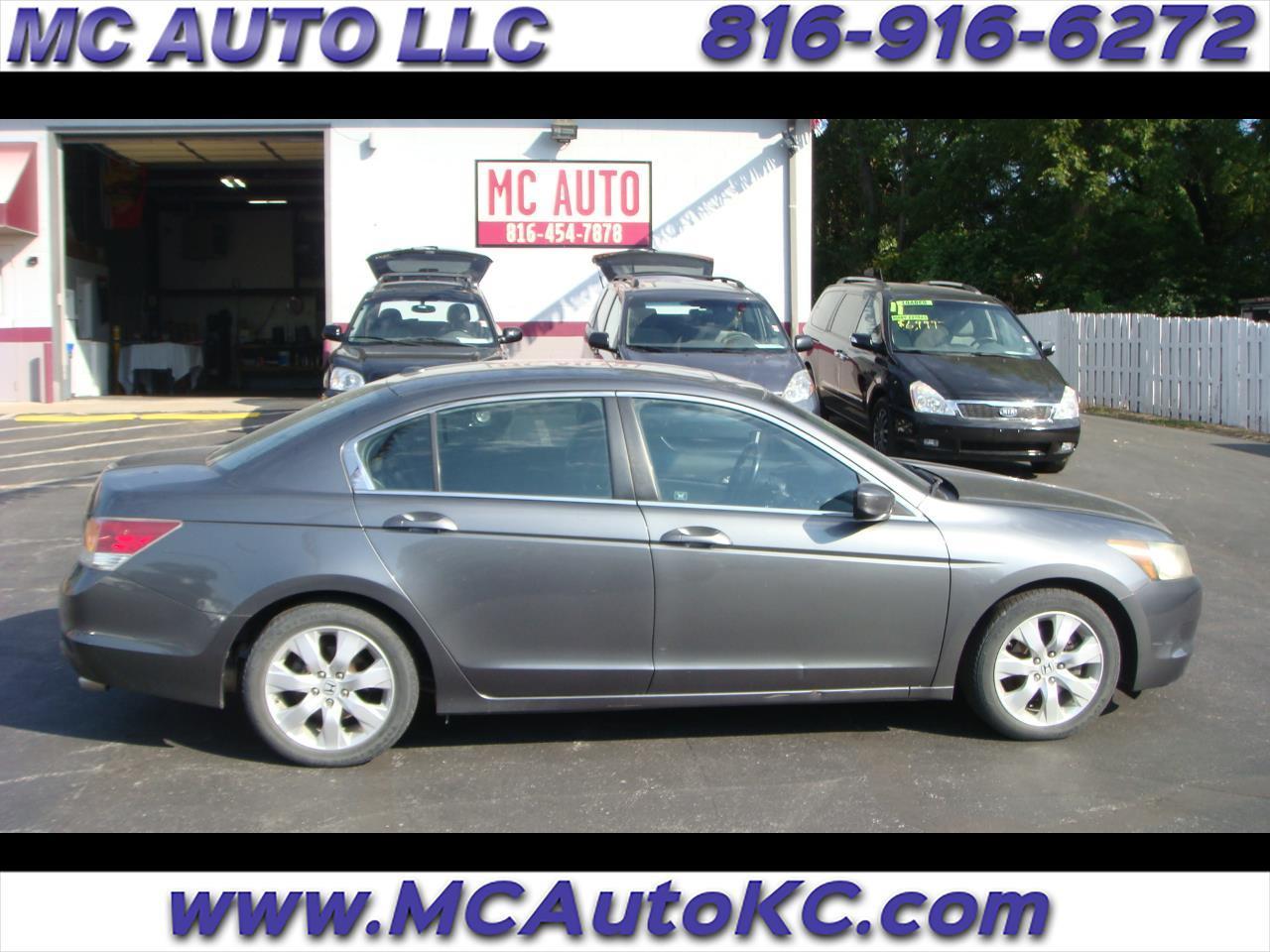 2009 Honda Accord EX-L Sedan AT