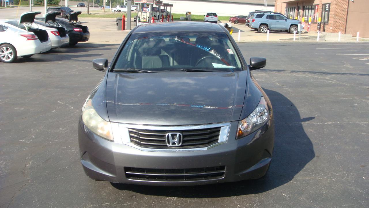 Honda Accord EX-L 2009
