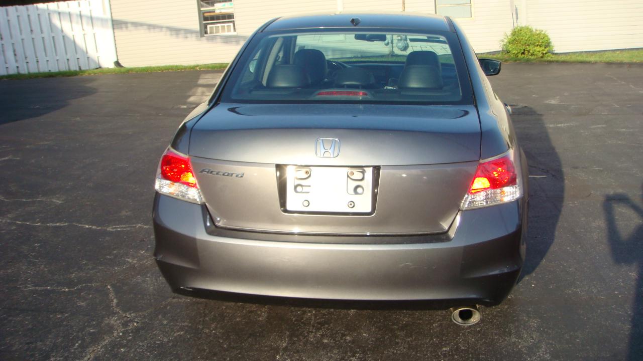 Honda Accord EX-L 2009