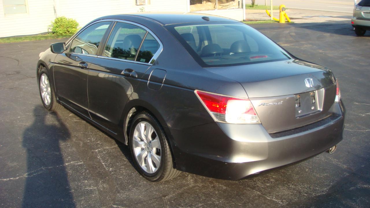 Honda Accord EX-L 2009