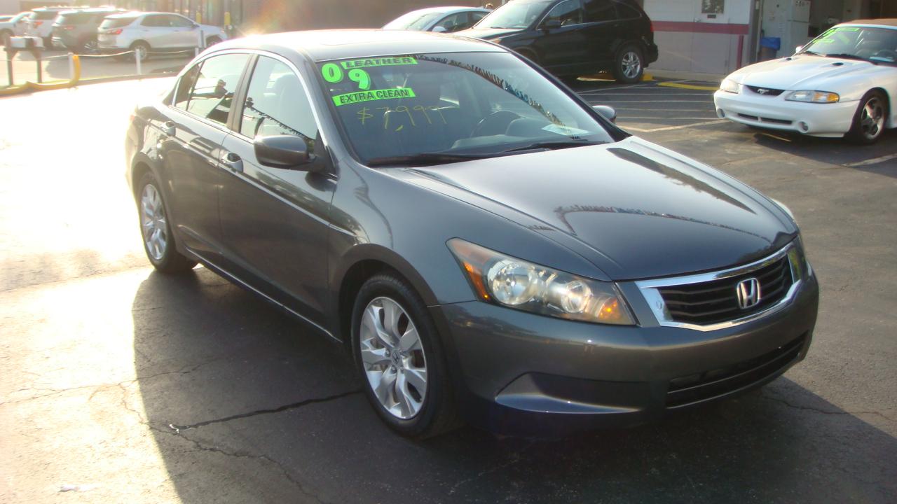 Honda Accord EX-L 2009