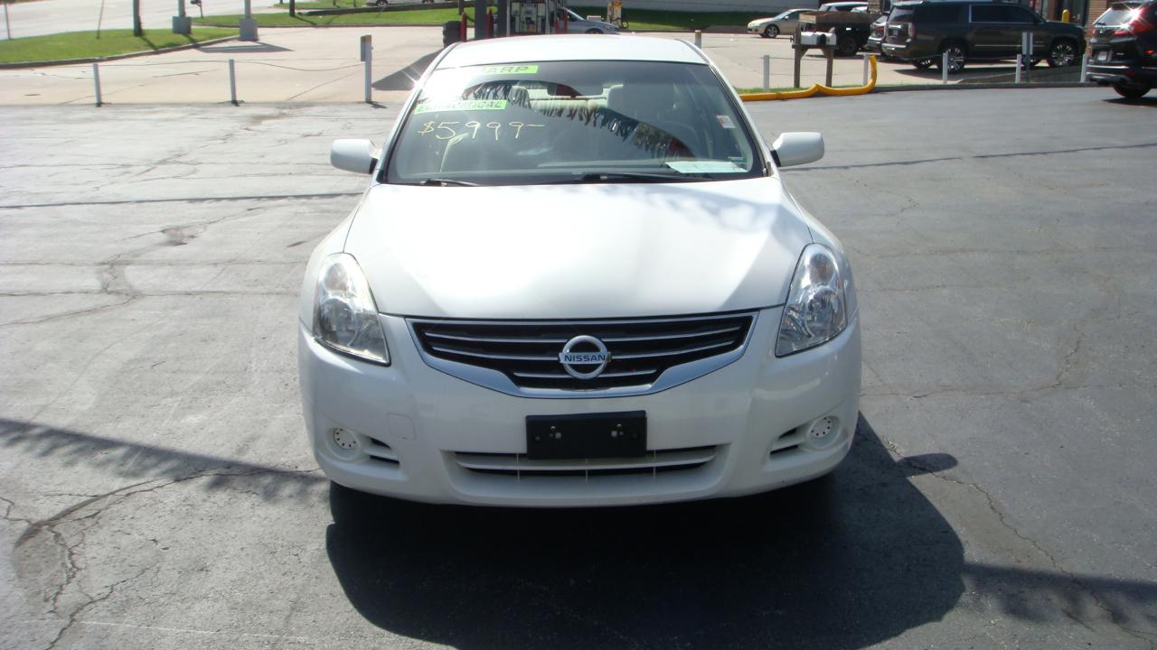 Nissan Altima 2.5 S 2010
