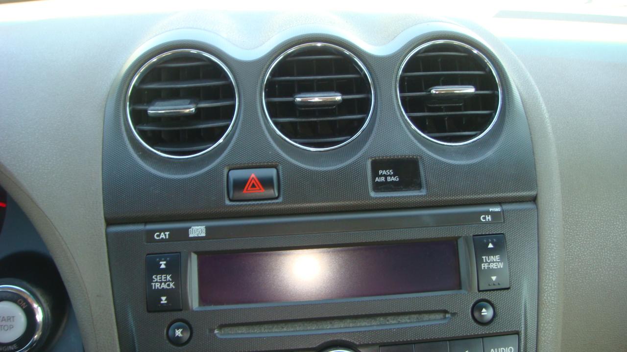 Nissan Altima 2.5 S 2010