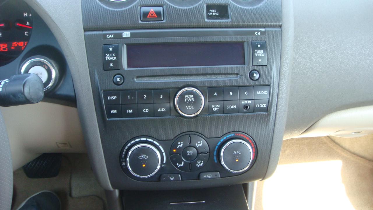 Nissan Altima 2.5 S 2010