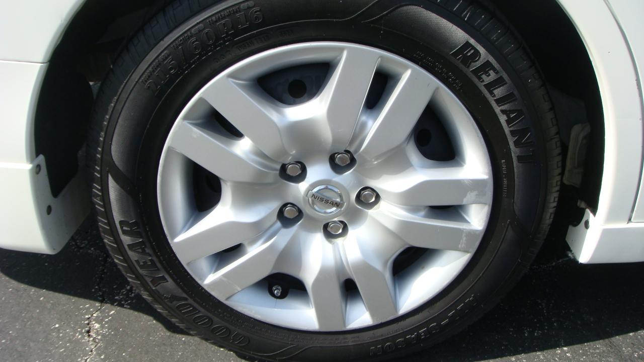 Nissan Altima 2.5 S 2010