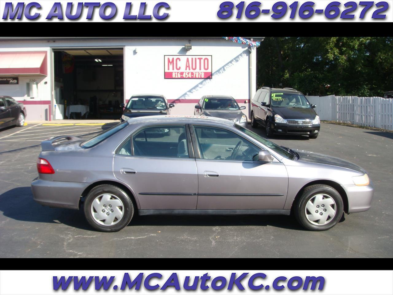 2000 Honda Accord LX