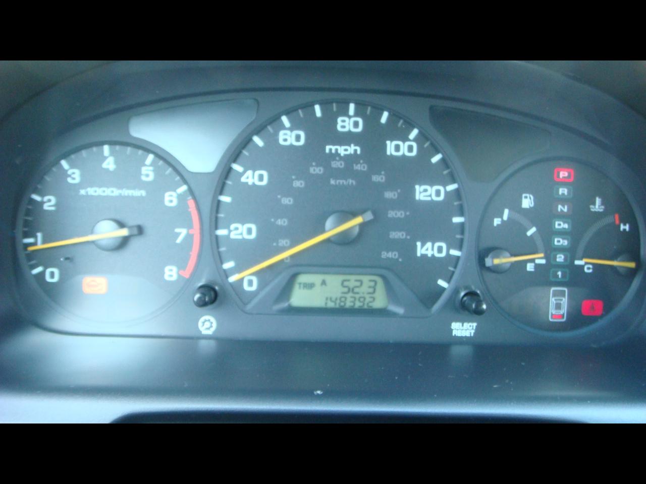 Honda Accord LX 2000