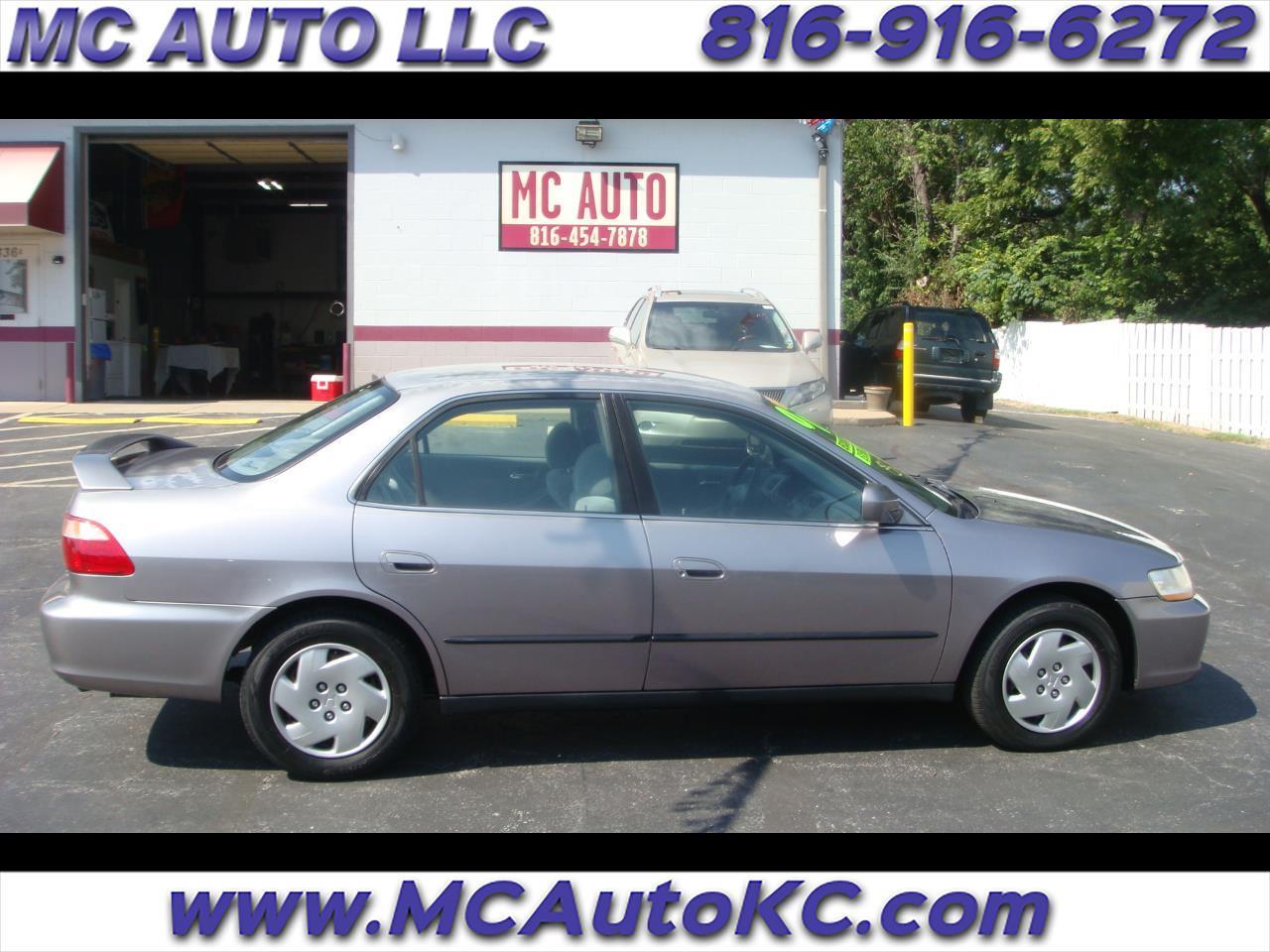 2000 Honda Accord LX