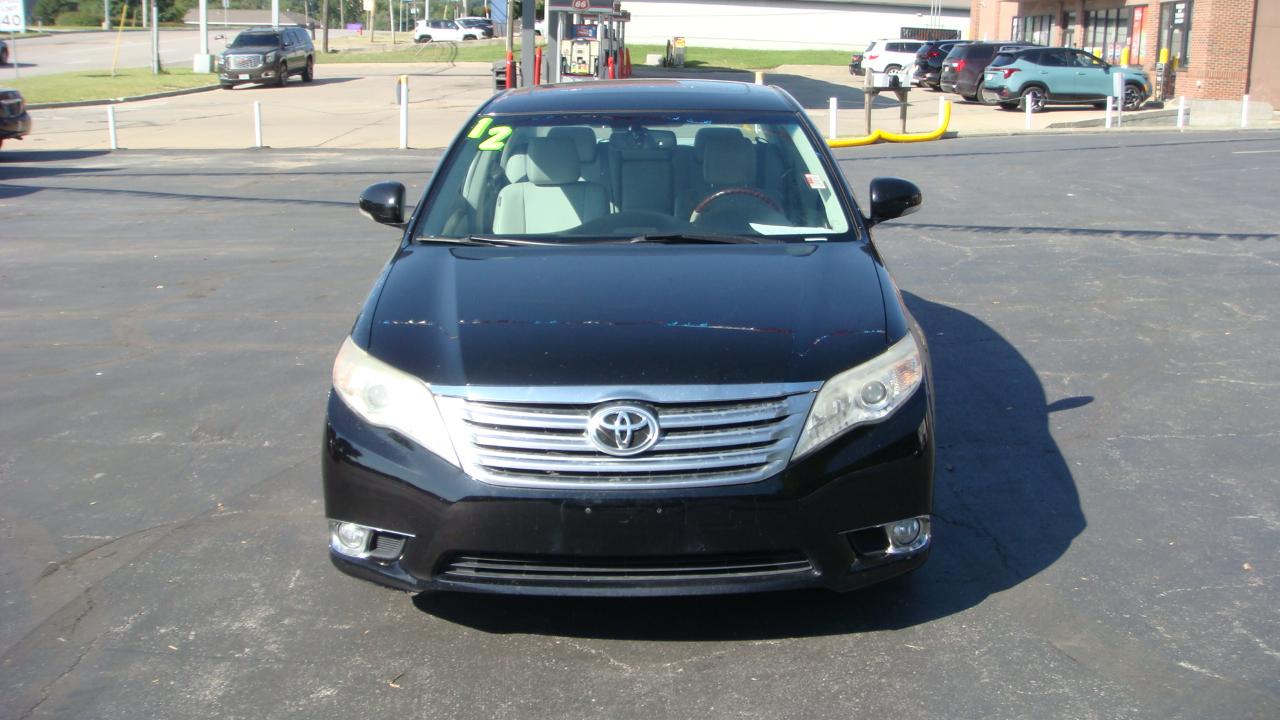 Toyota Avalon Limited 2012