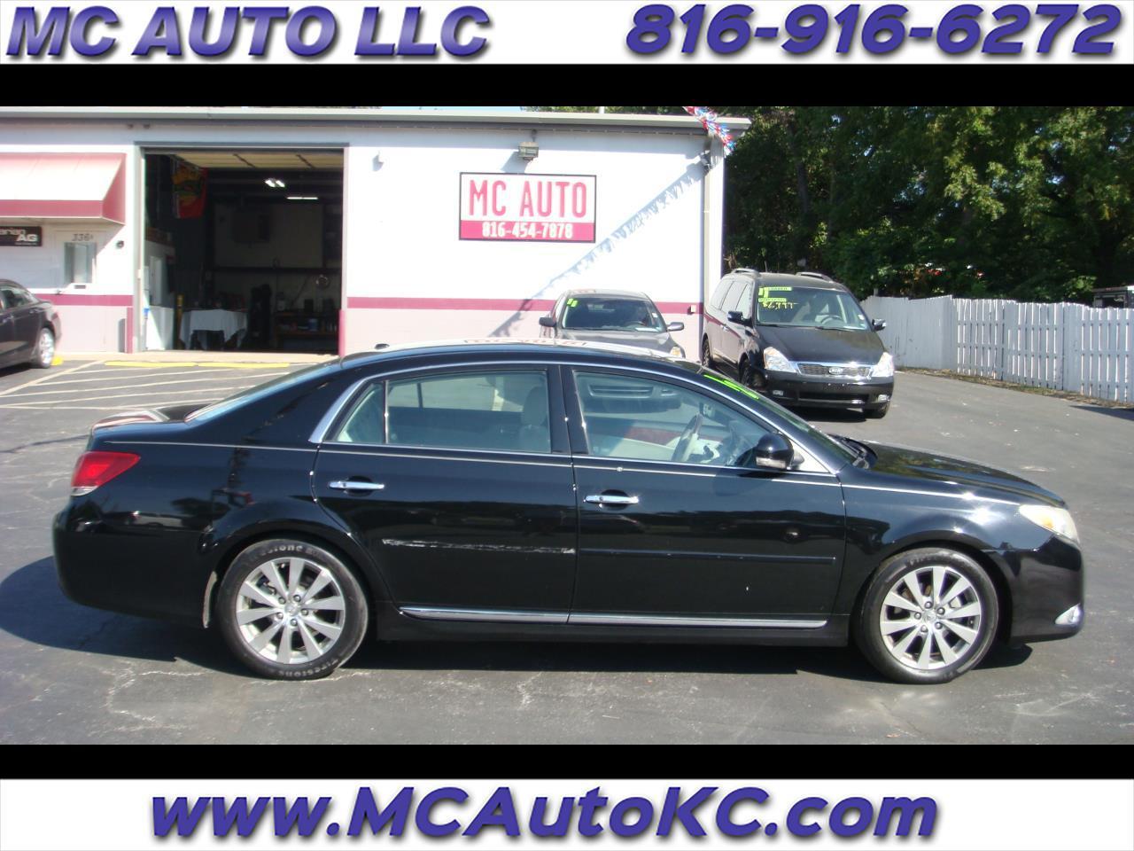 2012 Toyota Avalon Base