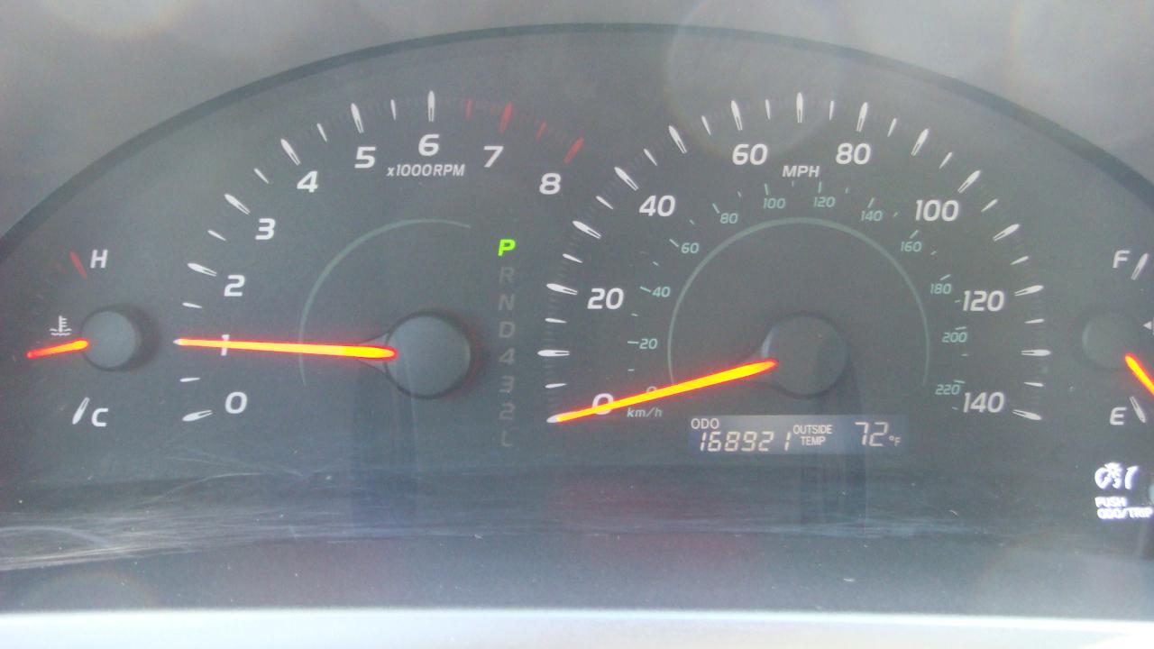 Toyota Camry LE 2007