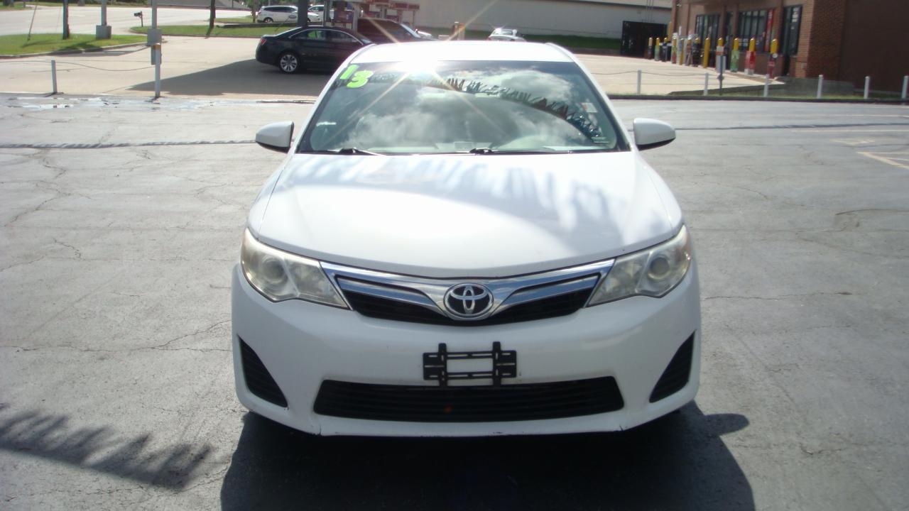 Toyota Camry LE 2013