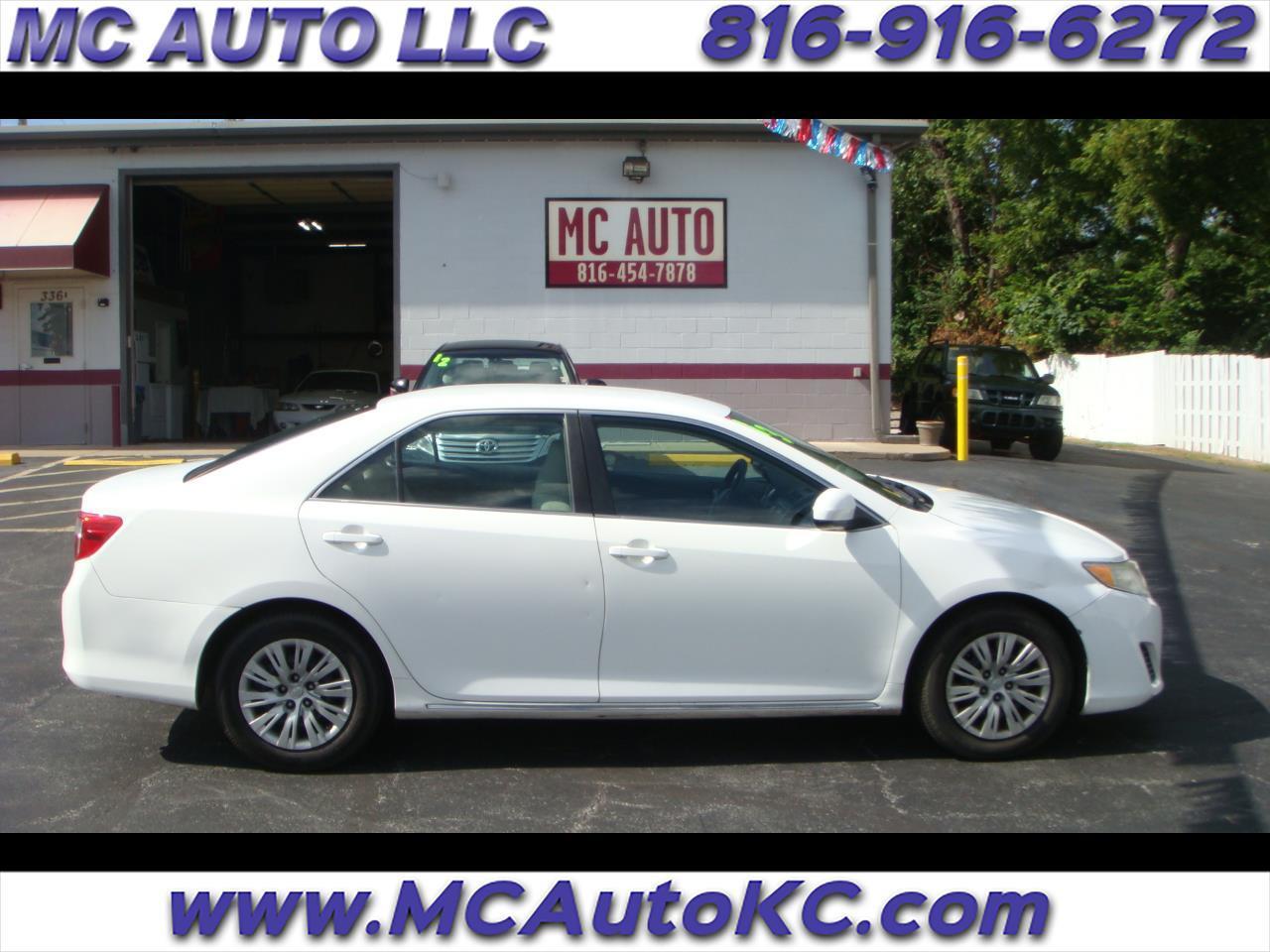2013 Toyota Camry LE