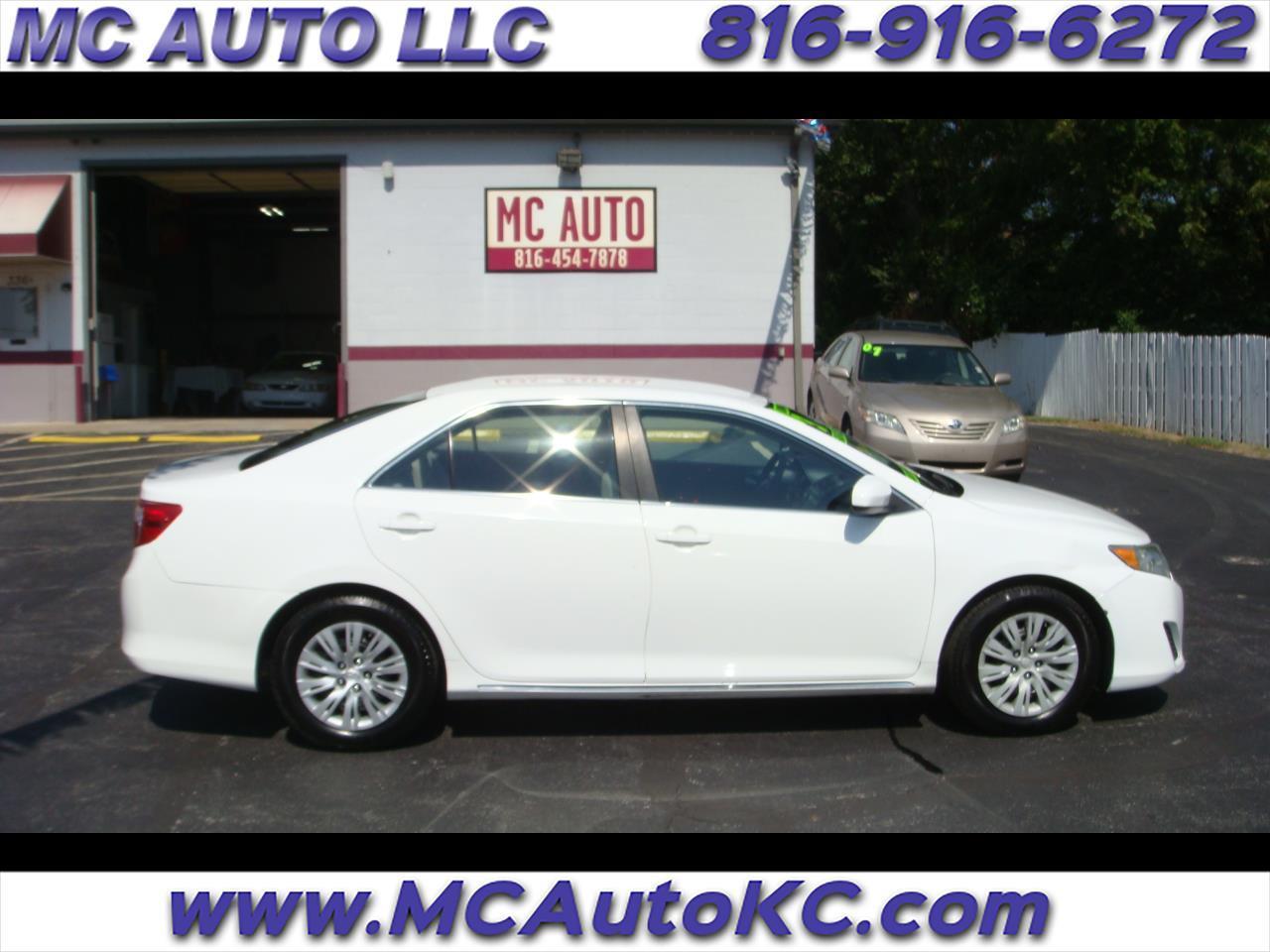2013 Toyota Camry LE