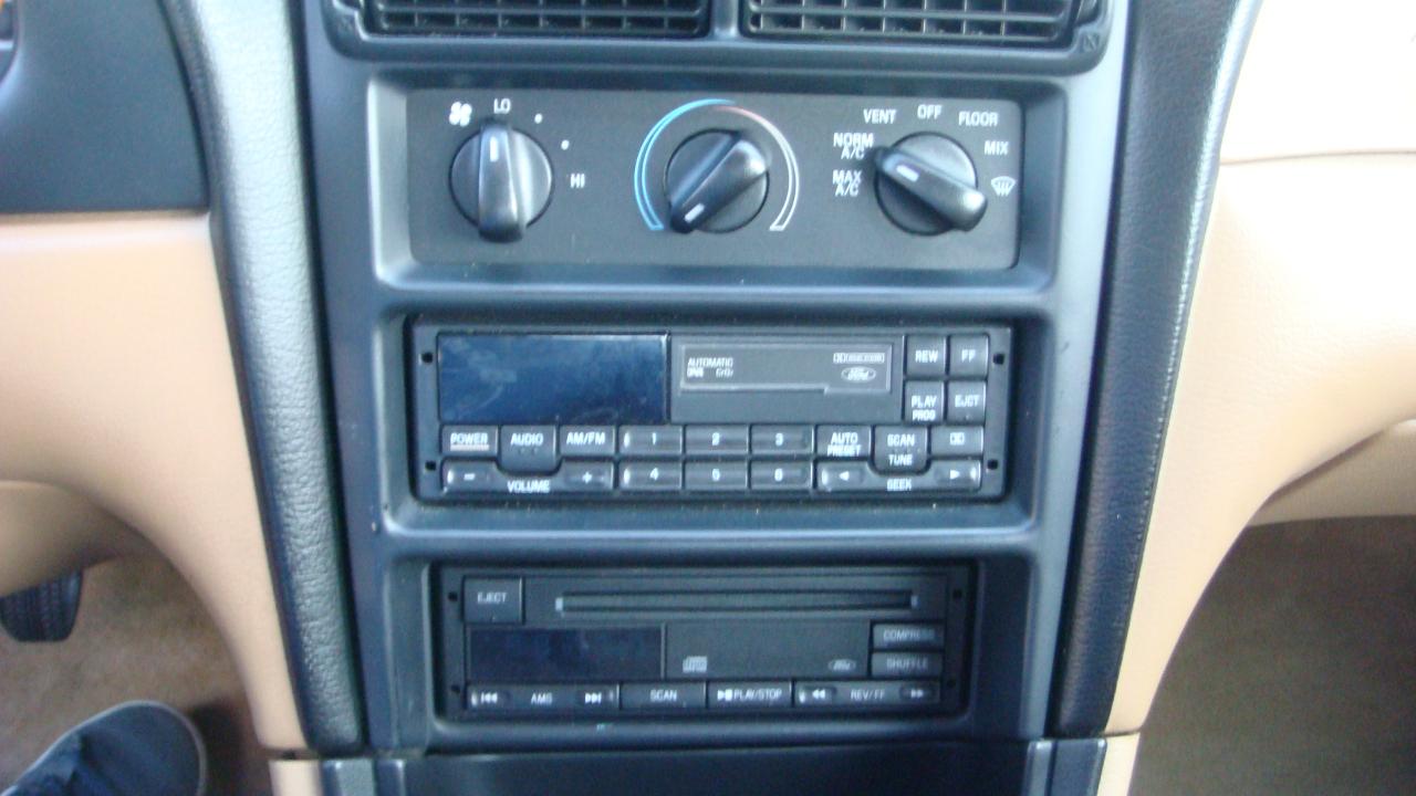 Ford Mustang Cobra Convertible 1997