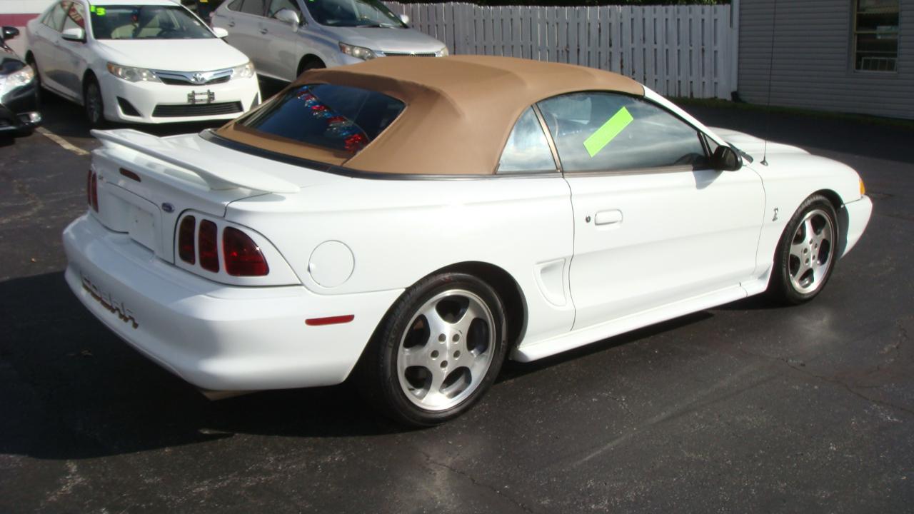 Ford Mustang Cobra Convertible 1997