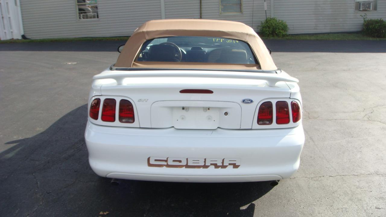 Ford Mustang Cobra Convertible 1997