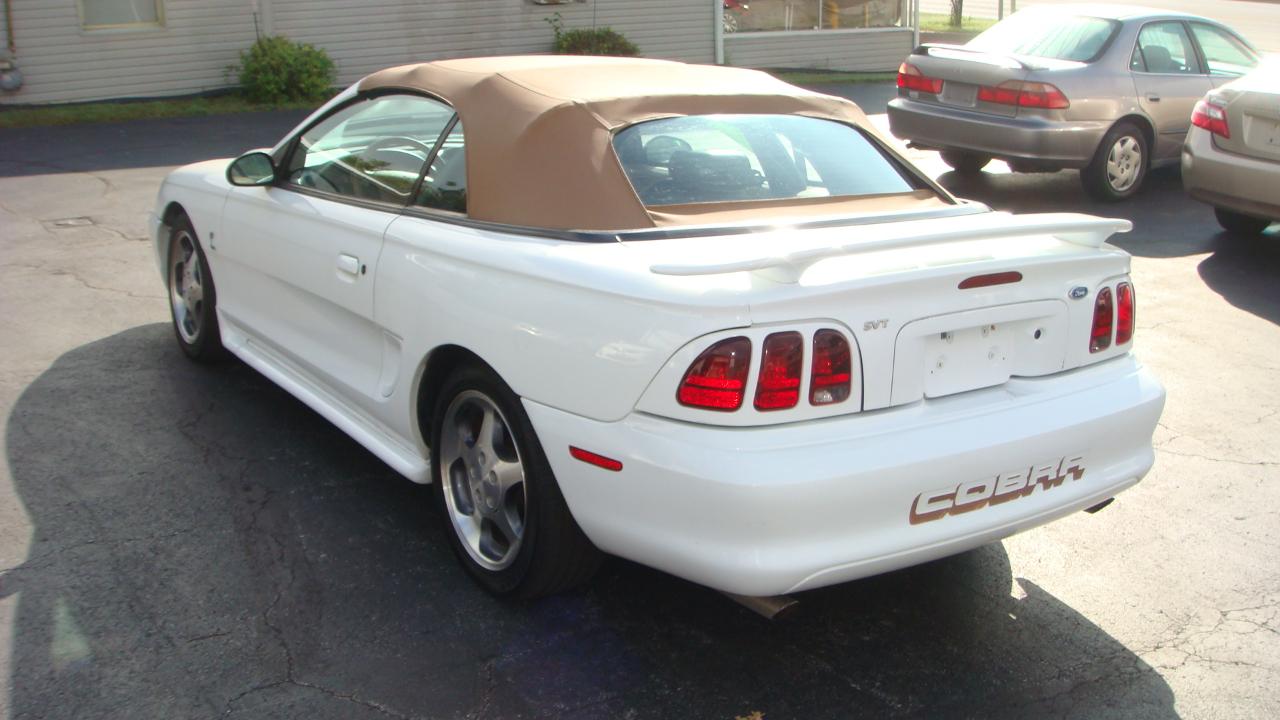 Ford Mustang Cobra Convertible 1997