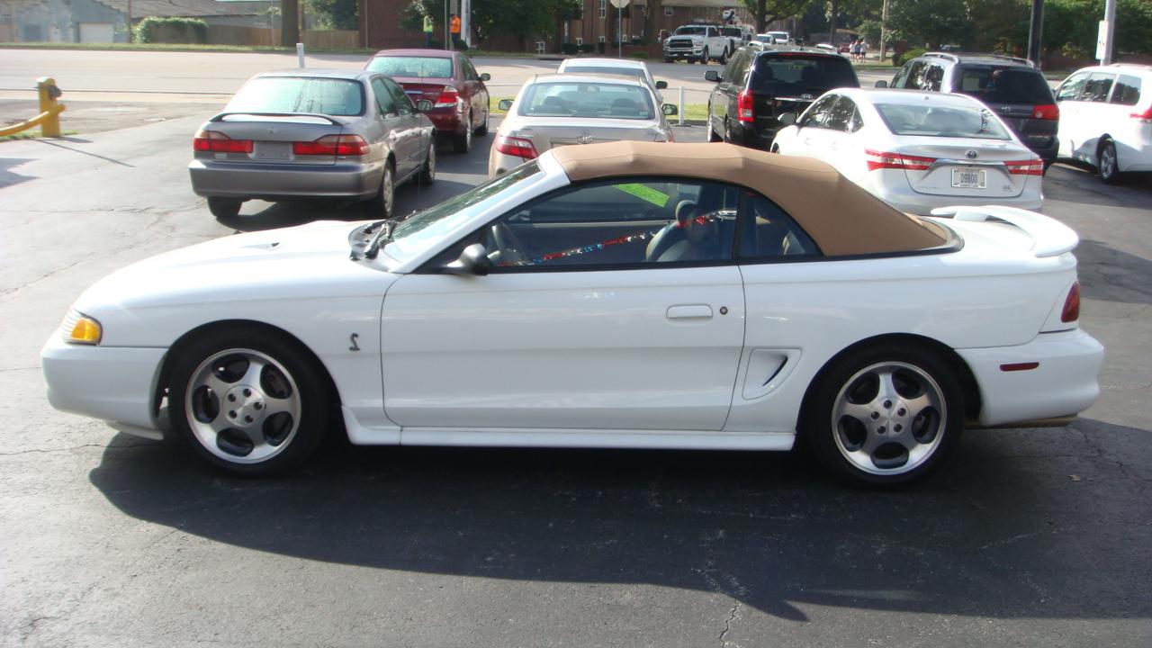 Ford Mustang Cobra Convertible 1997