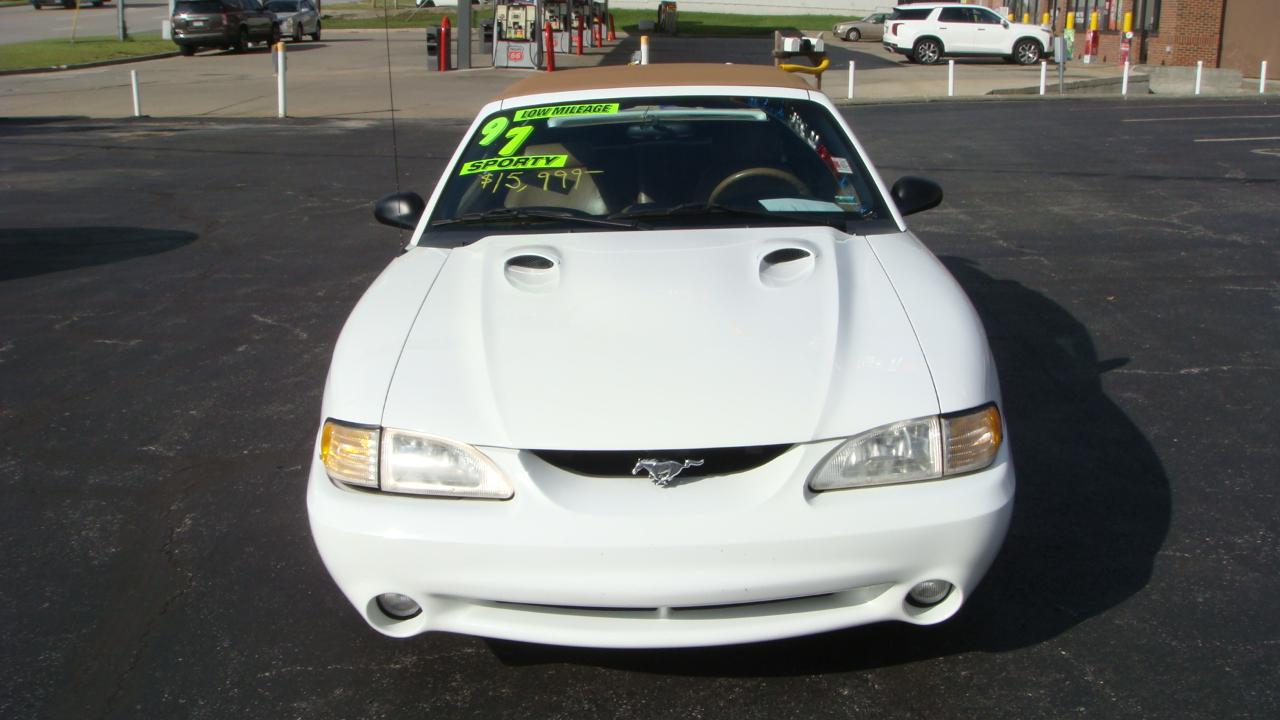 Ford Mustang Cobra Convertible 1997