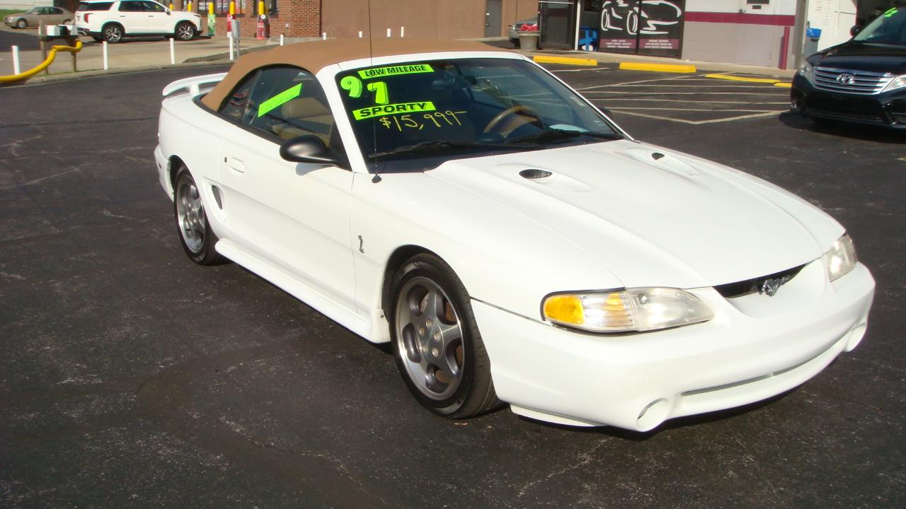 Ford Mustang Cobra Convertible 1997