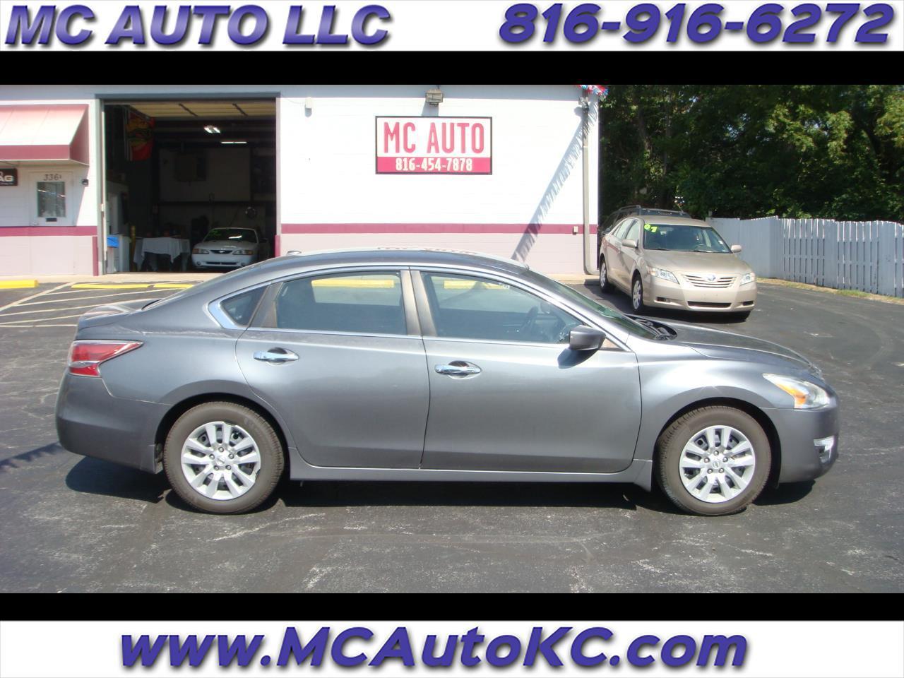 2015 Nissan Altima 2.5 SV