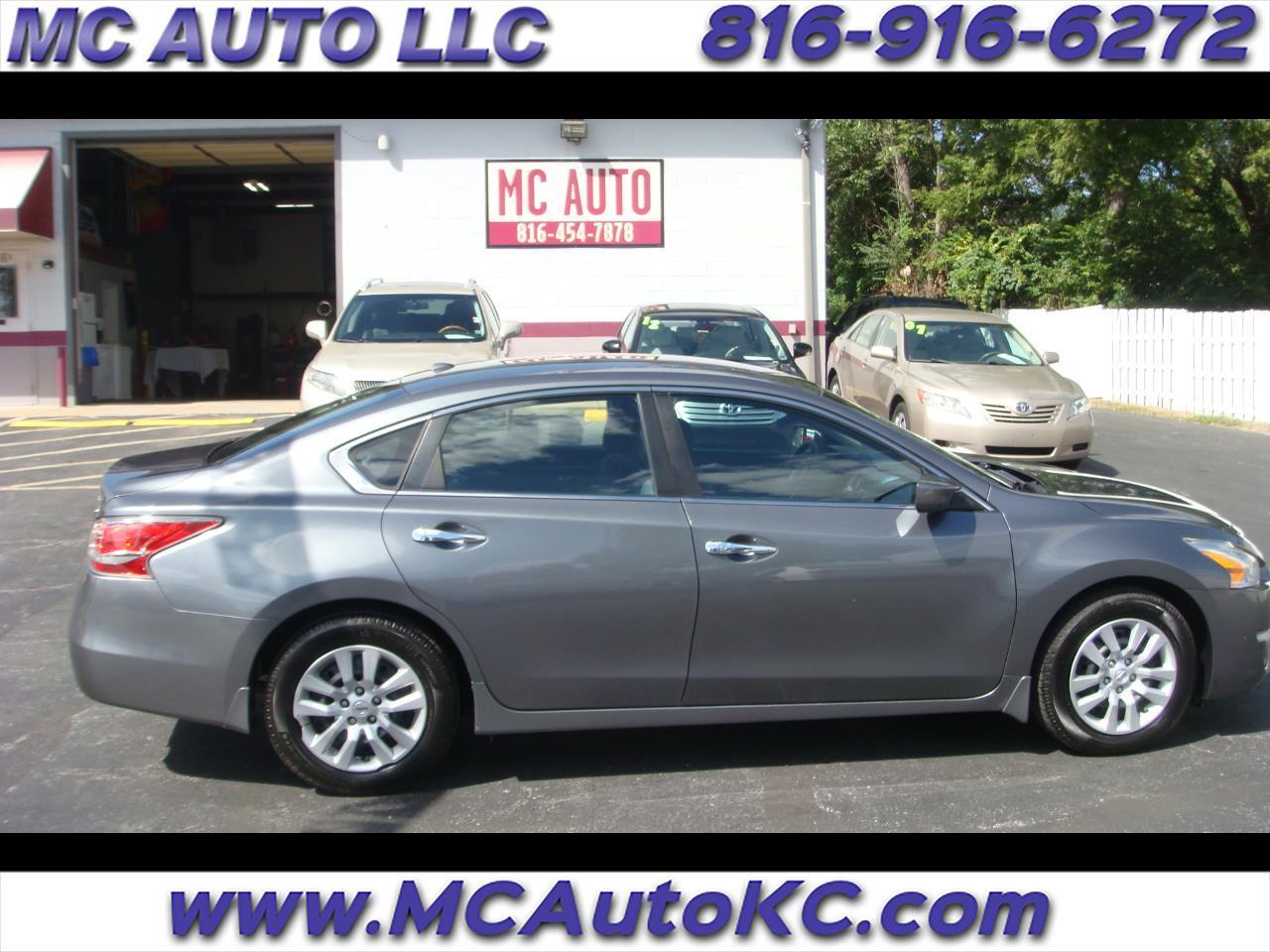 2015 Nissan Altima 2.5 SV