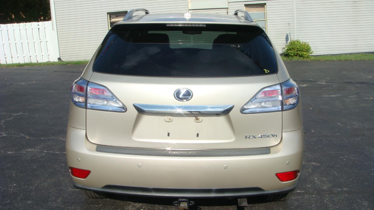 Lexus RX 450h AWD 2012