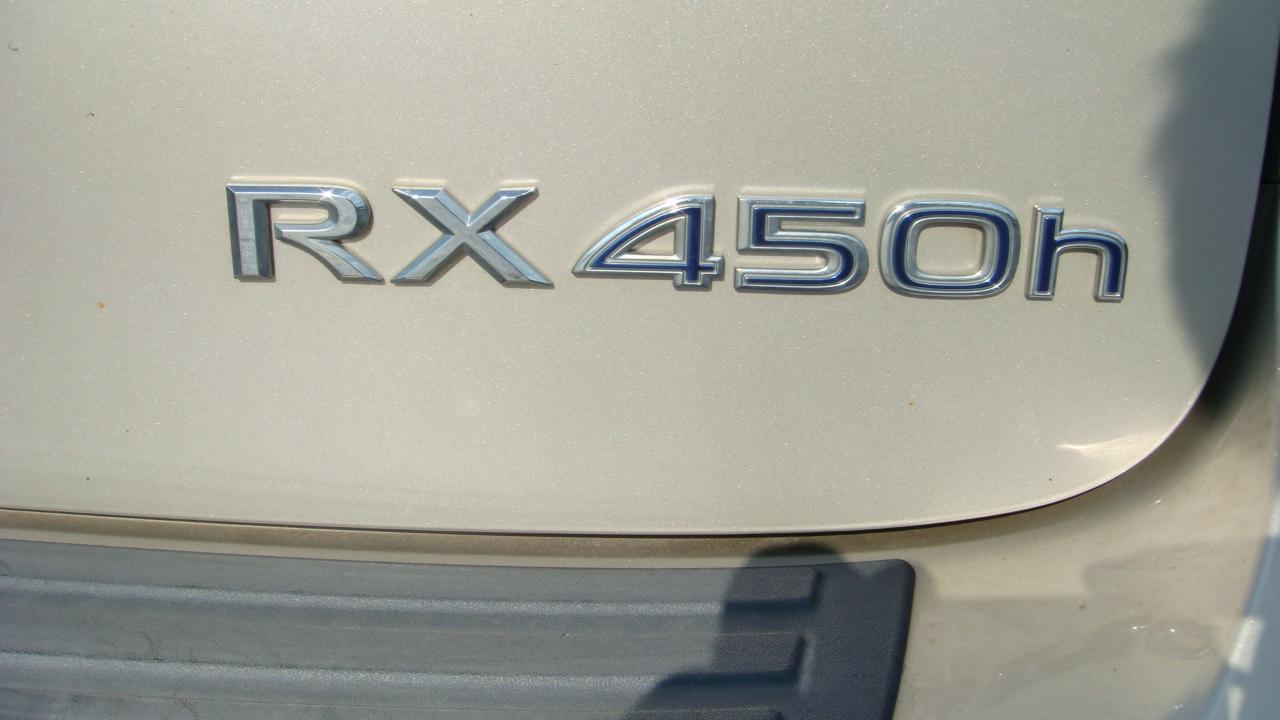 Lexus RX 450h AWD 2012