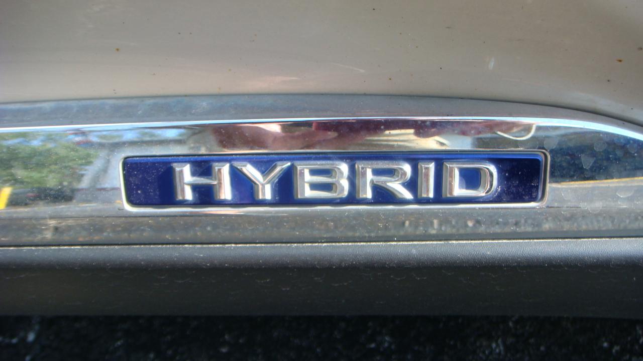 Lexus RX 450h AWD 2012