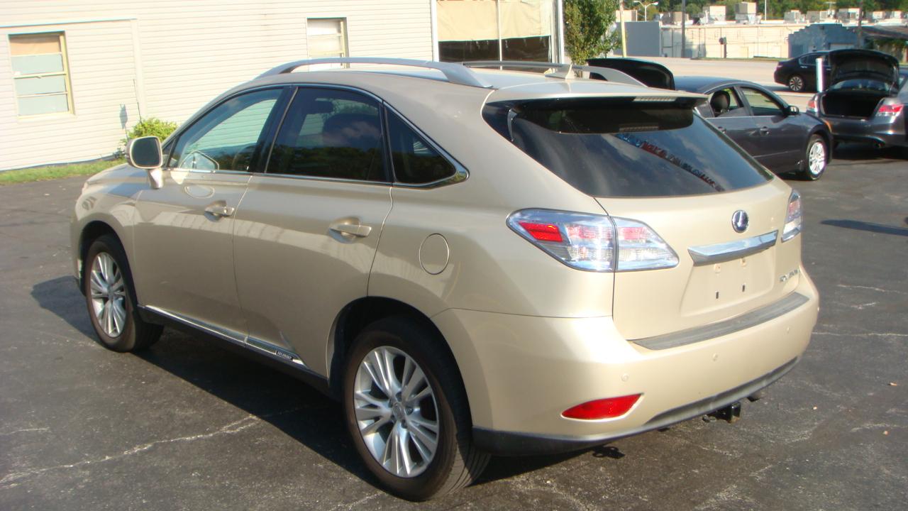 Lexus RX 450h AWD 2012