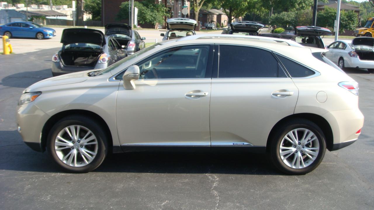 Lexus RX 450h AWD 2012