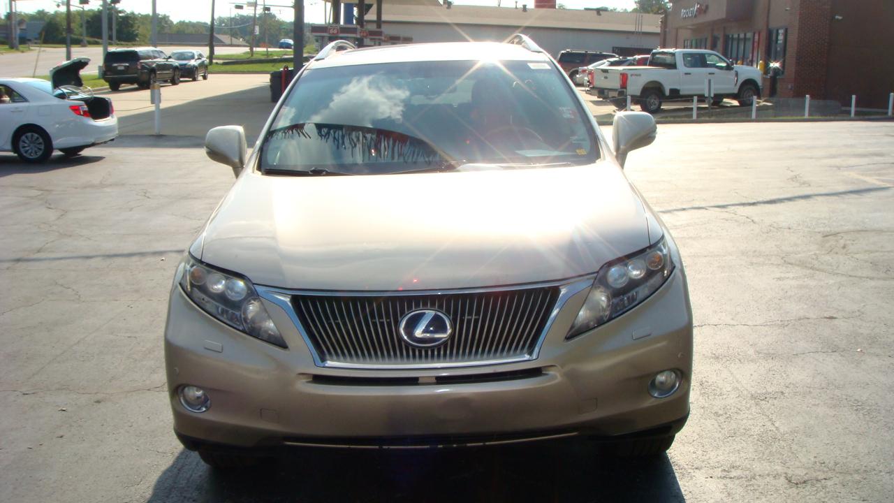 Lexus RX 450h AWD 2012