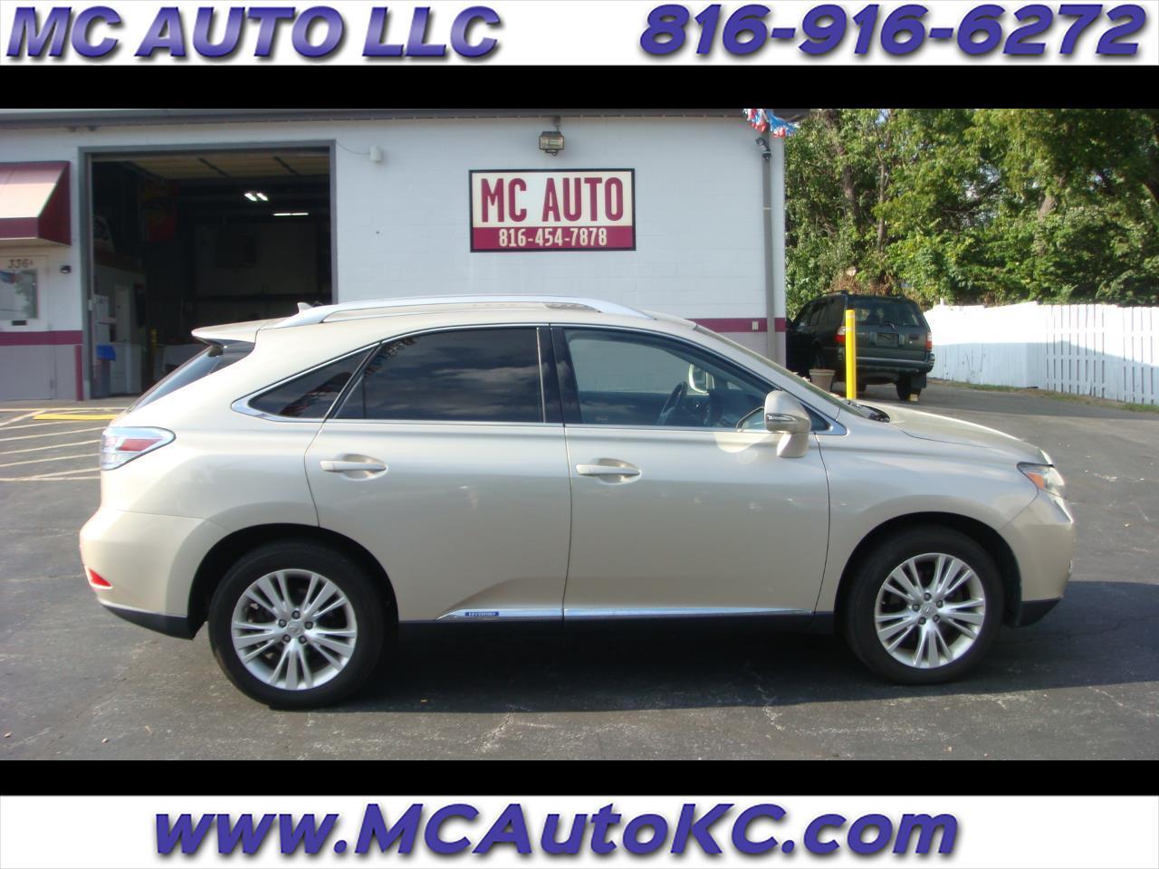 2012 Lexus RX 450h AWD