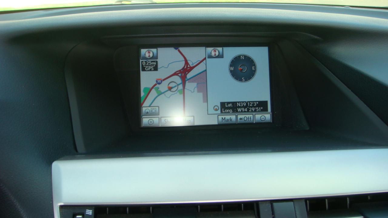Lexus RX 450h AWD 2012