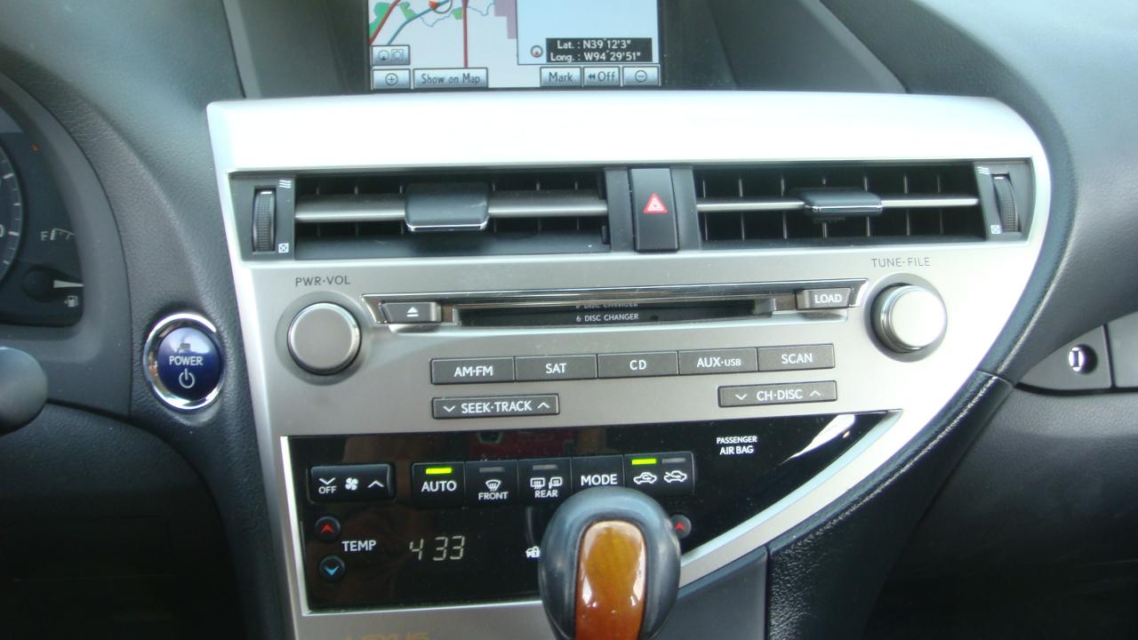 Lexus RX 450h AWD 2012