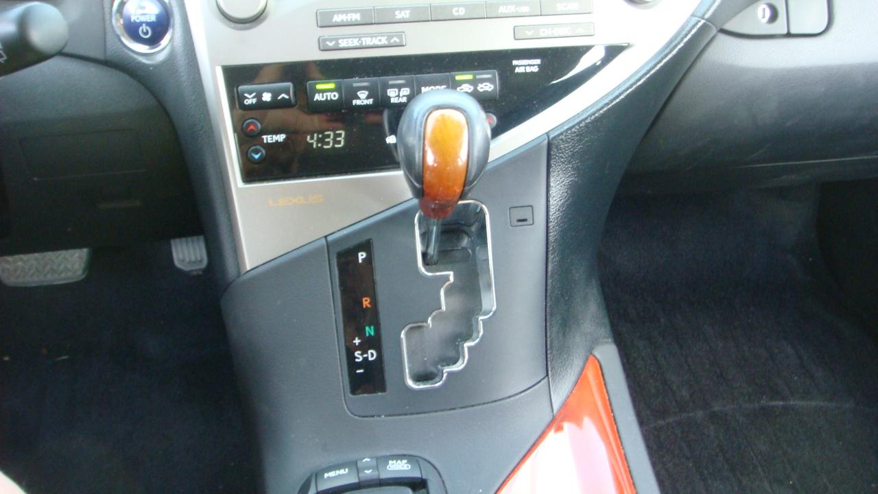 Lexus RX 450h AWD 2012
