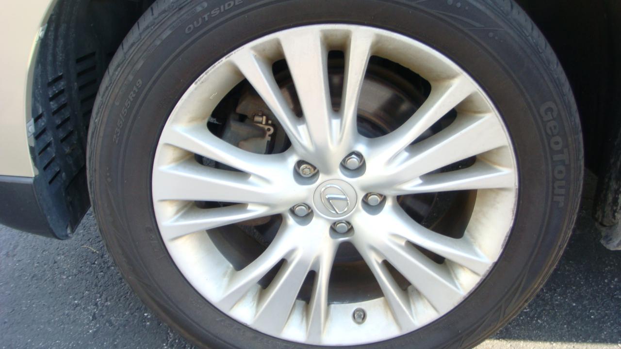 Lexus RX 450h AWD 2012