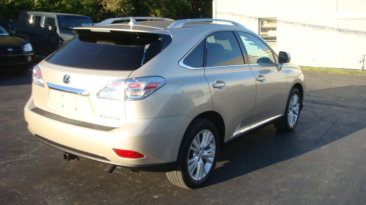 Lexus RX 450h AWD 2012