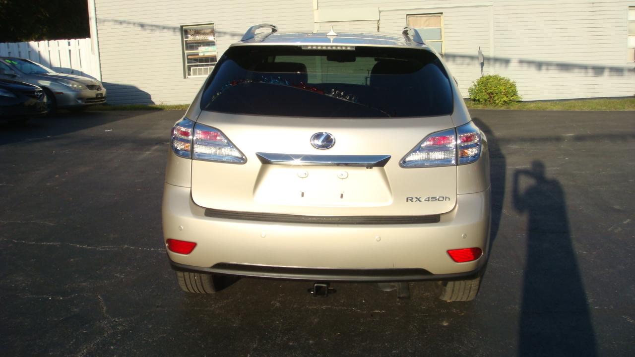 Lexus RX 450h AWD 2012