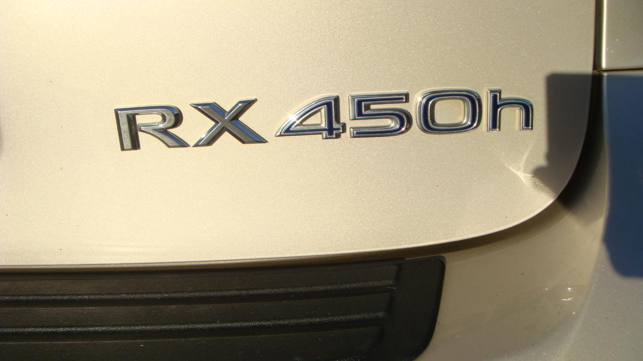 Lexus RX 450h AWD 2012