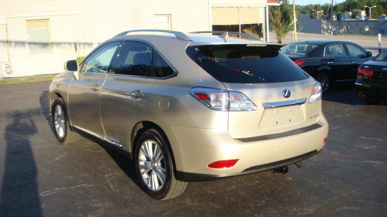 Lexus RX 450h AWD 2012