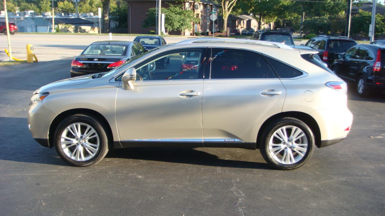 Lexus RX 450h AWD 2012