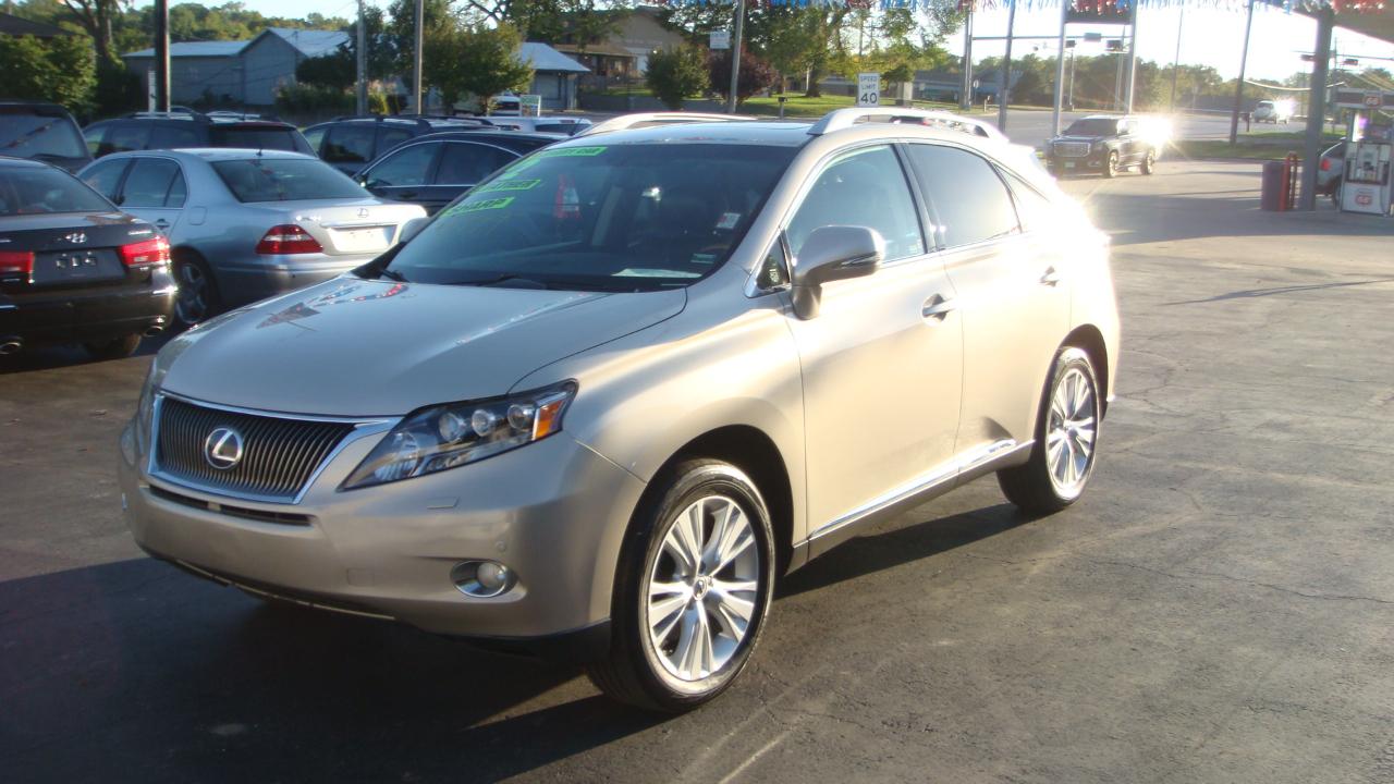 Lexus RX 450h AWD 2012