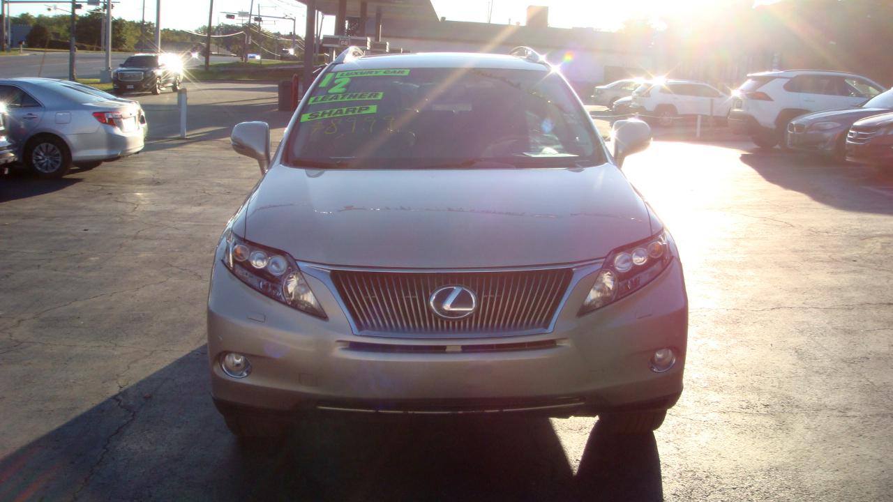 Lexus RX 450h AWD 2012